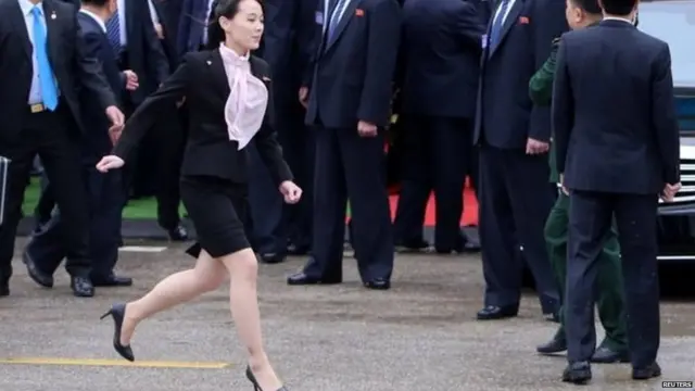 किम जाँग उन यांची बहिण किम यो जाँग