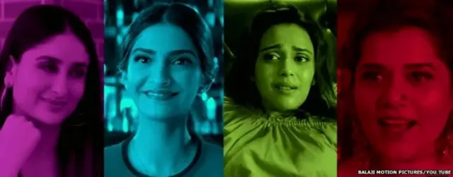 ફિલ્મમાં સોનમ કપૂર, કરીના કપૂર ખાન, સ્વરા ભાસ્કર અને શિખા તલસાનિયા છે.