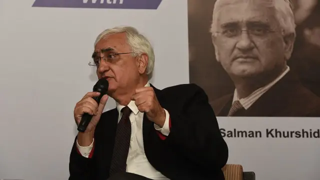 सलमान खुर्शीद