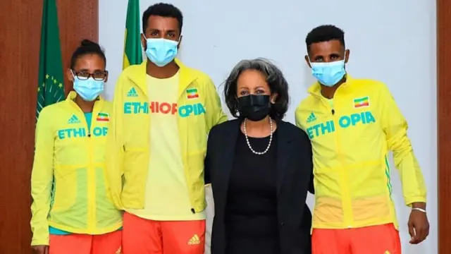 Akka Atileet Taammiruun akka BBC'ti himetti Pirezidant Saahilawarq atileetotni sadii qofti akka isaan ''gaddan'' dubbachuufi xiyyeffannoo bal'aan akka itti kennamu dubbataniiru