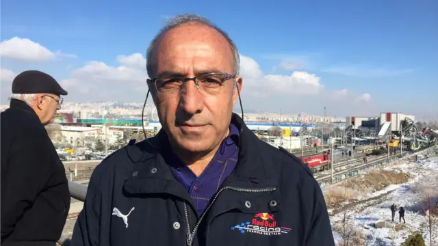 Birleşik Taşımacılık Sendikası Başkanı Hasan Bektaş