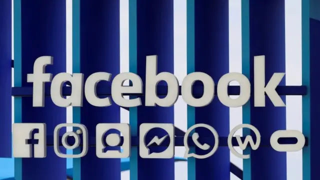 Facebook logo.