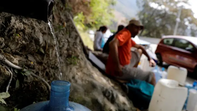 वेनेजुएला जल संकट