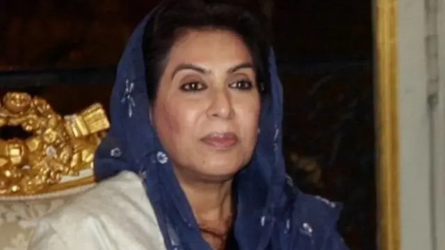 فہمیدہ مرزا