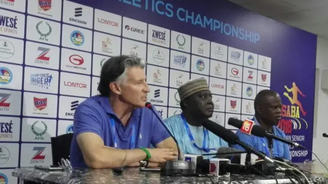 Maafisa wakuu wa riadha