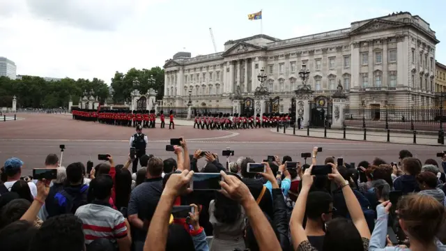 ترامپ در لندن