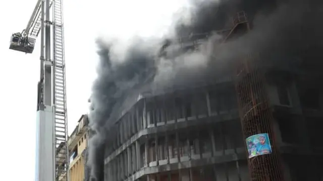 Ibudo itaja to jona ni ọja Balogun