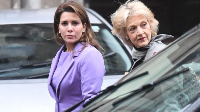 Princesa Haya e Fiona Shackleton