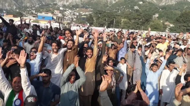 مظفر آباد جلسہ