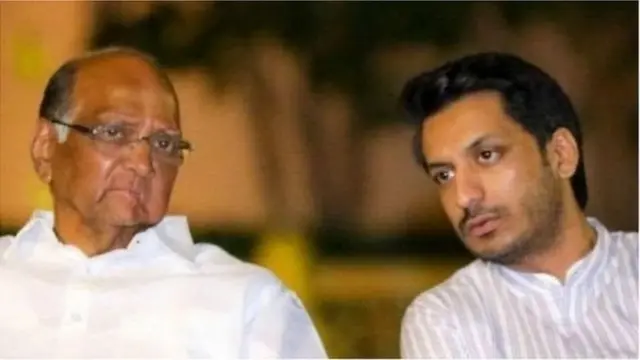 शरद पवार-पार्थ पवार