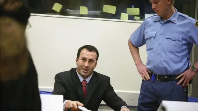 Ramuš Haradinaj, Hag, 14. mart 2005.