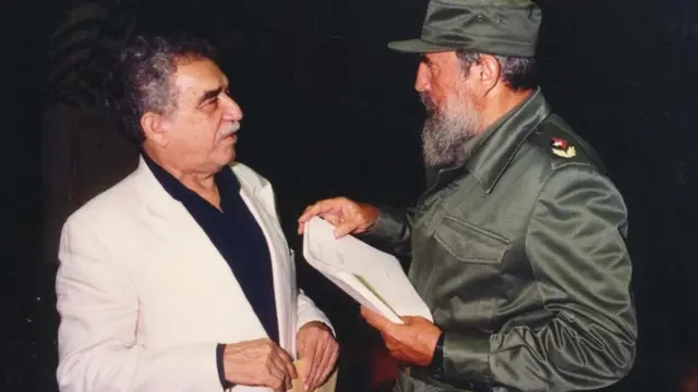 García Márquez com Fidel Castrobetsul apostas1977