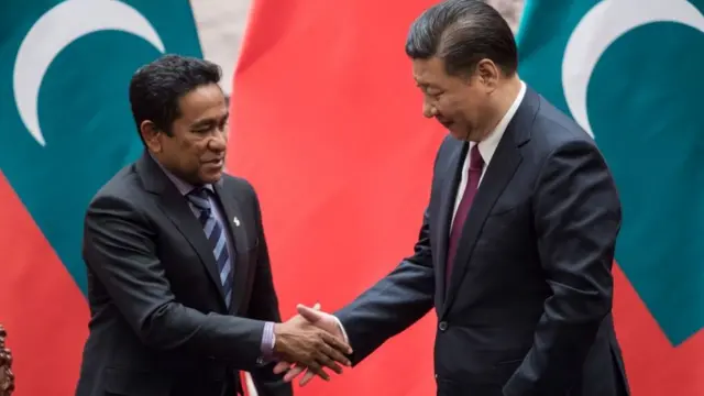 चीन-मालदीव