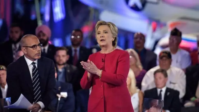 Umupfasoni Hillary Clinton