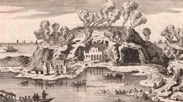 قدیم بائیا مصور کے مو قلم سے