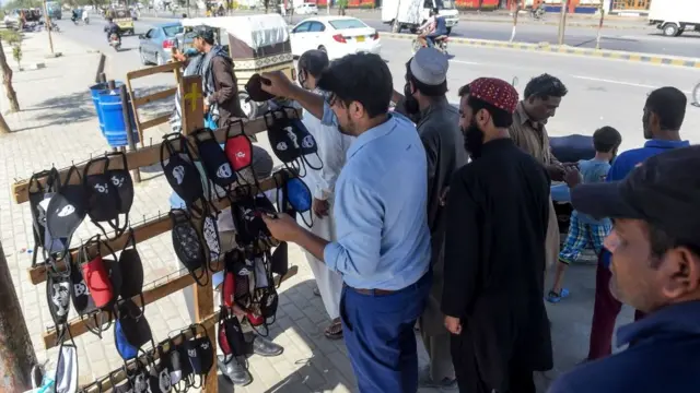 ماسک کی فروخت