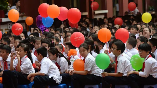 นักเรียนเวียดนาม