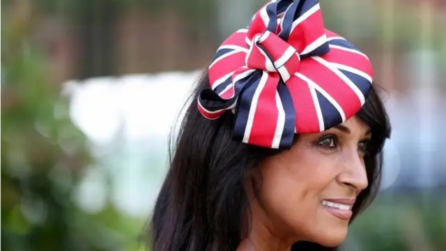 Посетительница Аскота