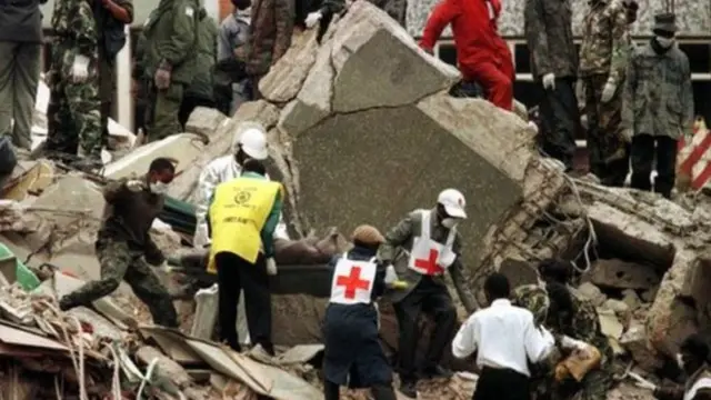 Shambulio la bomu la kigaidi katika ubalozi wa Marekani nchini Kenya