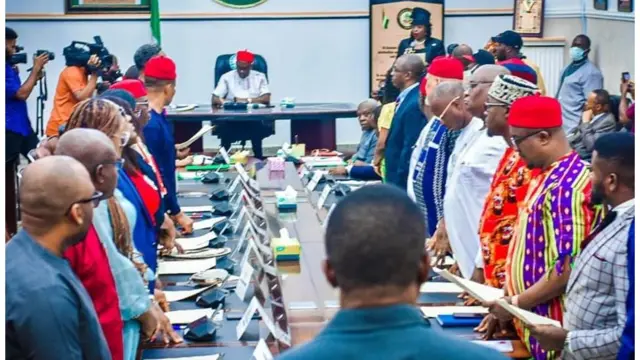 Soludo na ndị Komishona ya