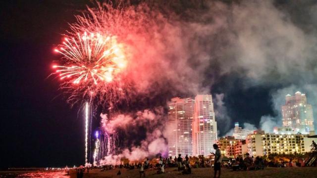 Fuegos artificiales por el 4 de Julio en Miami-Dade? Este año será diferente