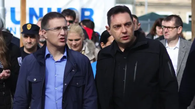 Preševo, 16. februar 2016.