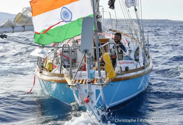 యాట్‌లో అభిలాష్