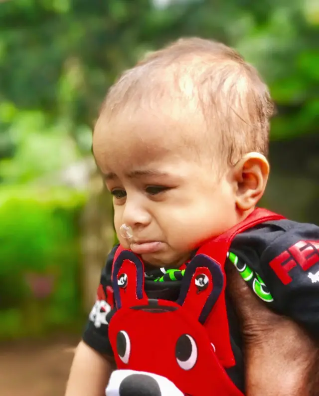 குழந்தையின் அழுகை - பார்த்திபன் முத்தையா