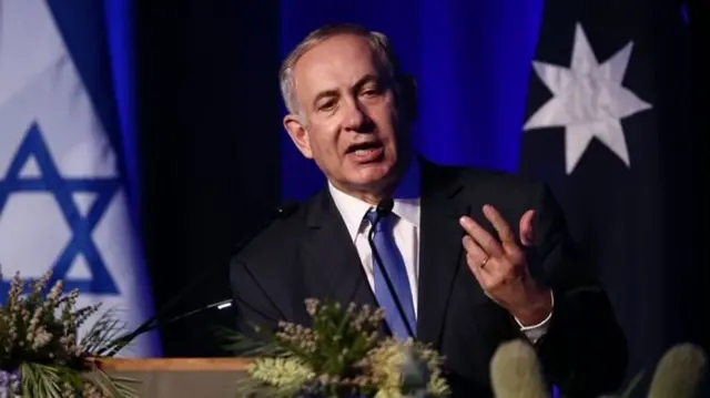 이스라엘 벤야민 네타냐후 총리