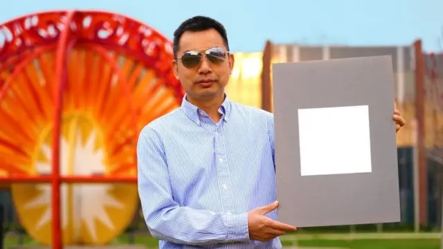 Сюлинь Жуань и его "белый квадрат"