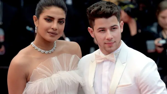 پرینکا اور نِک جونز