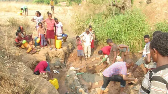 எத்தியோப்பிய மக்களுடன் இணைந்து நீர் சுத்திகரிப்பு கட்டமைத்தல்