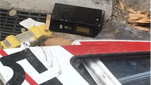 Helicopter crash in Opebi Lagos today