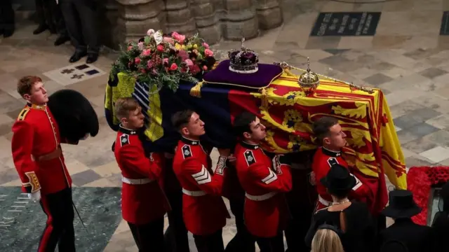 Queen's coffin