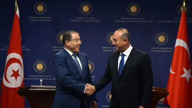 Тунис и Турция