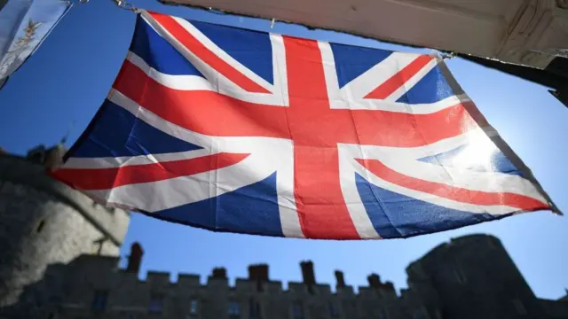 Bandera de Reino Unido