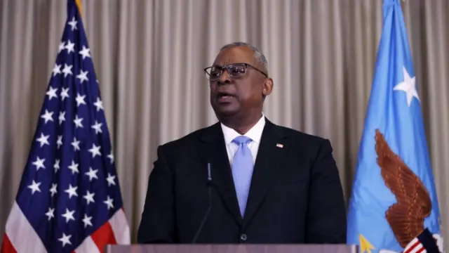 وزير الدفاع الأمريكي، لويد أوستن