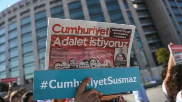 Cumhuriyet gazetesi sanıkları için 7,5 yıldan 43 yıla kadar hapis isteniyor