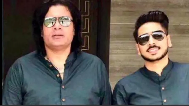 استاد امانت کے بیٹے شفقت امانت اور پوتے سعادت شفقت