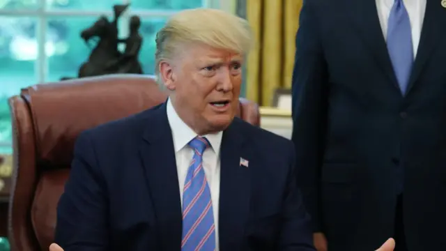 ترامب يتهم إيران بانتهاك الاتفاق حتى قبل توقيعه