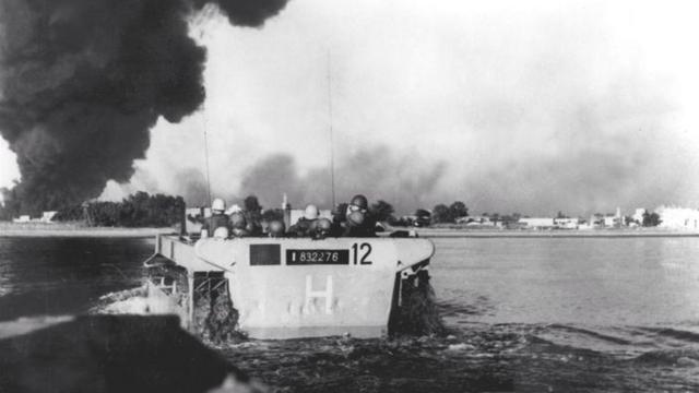 Суэцкий кризис (ноябрь 1956 года)