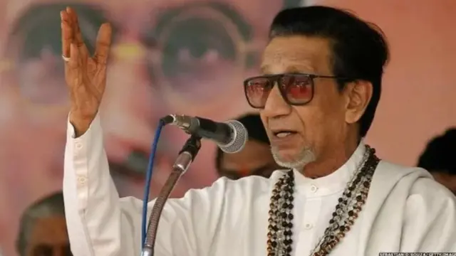 बाळासाहेब ठाकरे, उद्धव ठाकरे, मुख्यमंत्री एकनाथ शिंदे, दसरा मेळावा