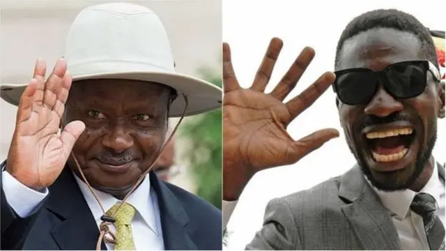 Museveni avuga ko atemera ingingo y'igipolisi y'ukumenagura ibiyo vy'imodoka ya Bobi Wine