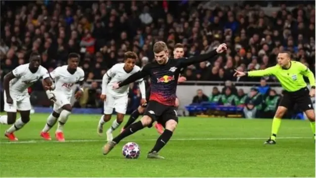 Mshambuliaji wa RB Leipzig Timo Werner