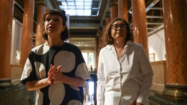 Марина Лошак и Зельфира Трегулова