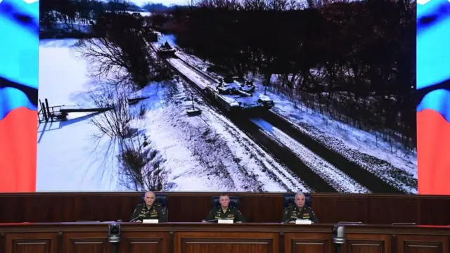 Брифинг минобороны