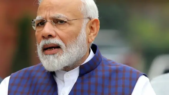 प्रधानमंत्री नरेंद्र मोदी