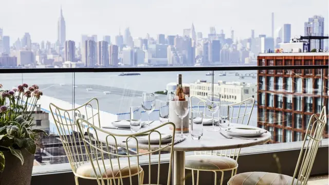 El Hoxton hotel en el barrio de Williamsburg, en New York