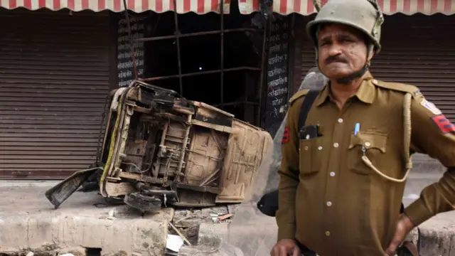 டெல்லி வன்முறை