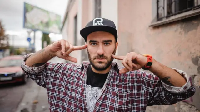 Саша Таб з гурту Сальто Назад